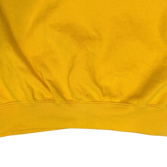 Vintage 90s Washington Redskins NFL Team Apparel Hoodie Gold Yellow Men’s XL - Picture 8 of 9